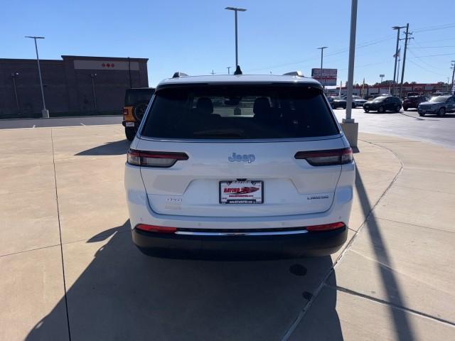 used 2023 Jeep Grand Cherokee L car, priced at $28,359