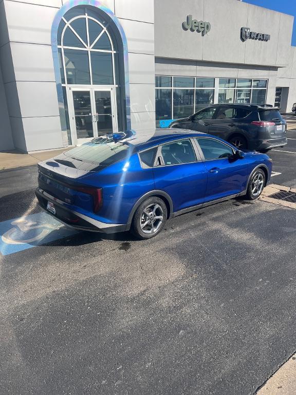 used 2025 Kia K4 car, priced at $23,279