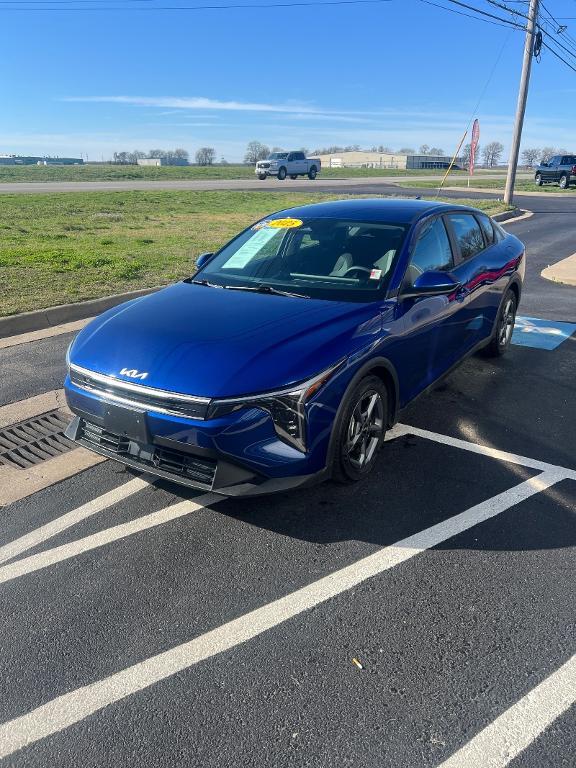 used 2025 Kia K4 car, priced at $23,279