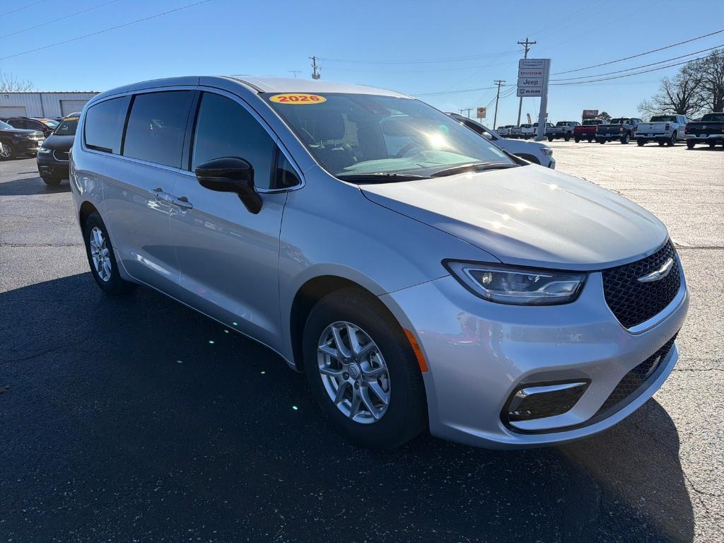 new 2026 Chrysler Pacifica car, priced at $45,408