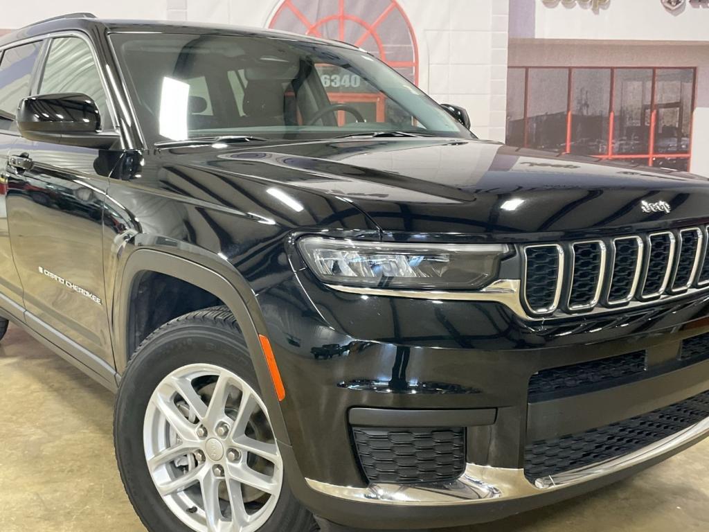 used 2023 Jeep Grand Cherokee L car, priced at $26,491