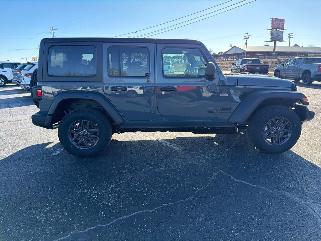 new 2026 Jeep Wrangler car, priced at $46,853