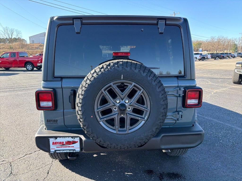 new 2026 Jeep Wrangler car, priced at $46,853