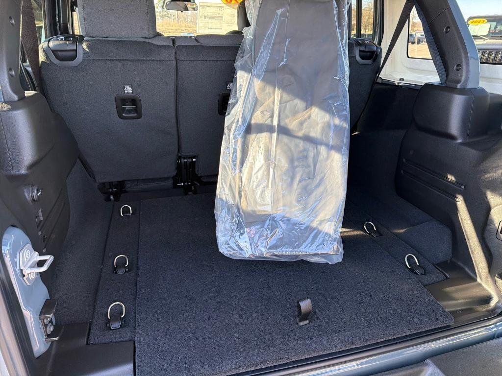 new 2026 Jeep Wrangler car, priced at $46,853