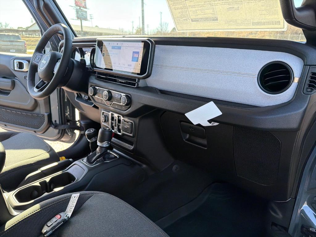 new 2026 Jeep Wrangler car, priced at $46,853