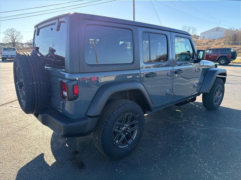 new 2026 Jeep Wrangler car, priced at $46,853