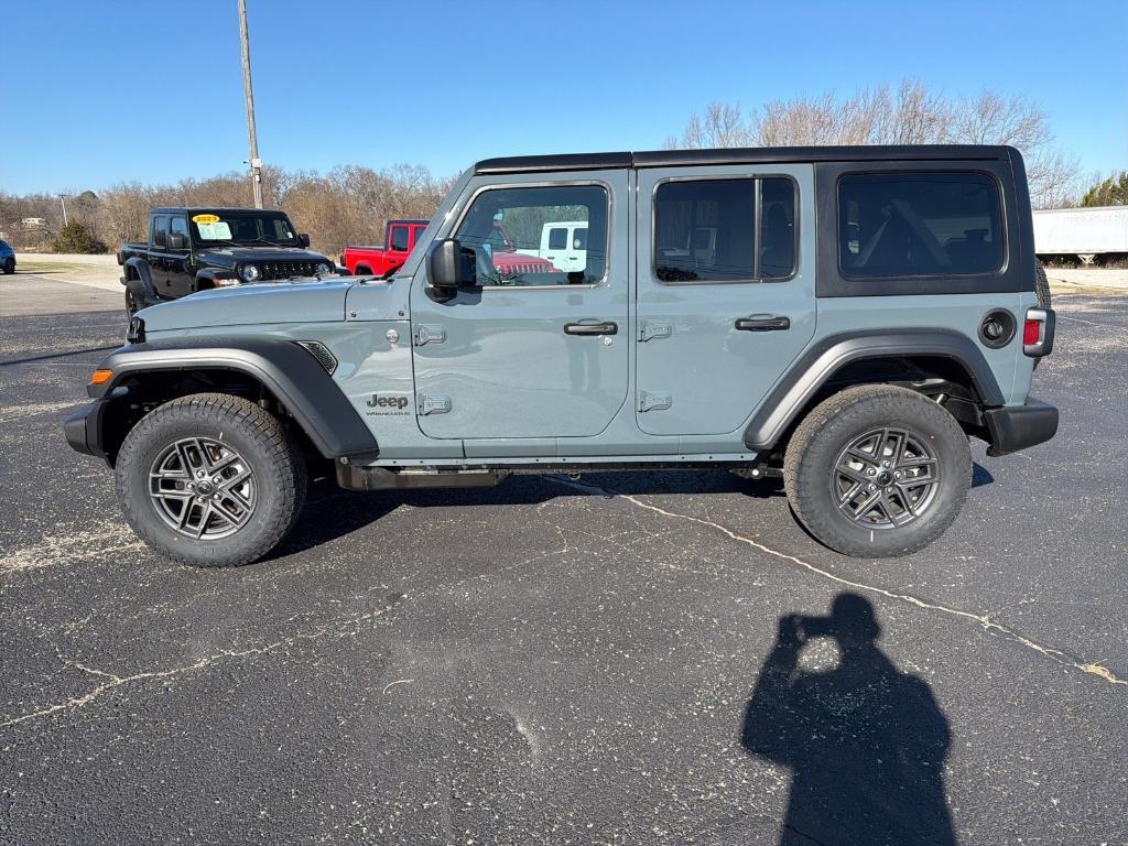 new 2026 Jeep Wrangler car, priced at $46,853