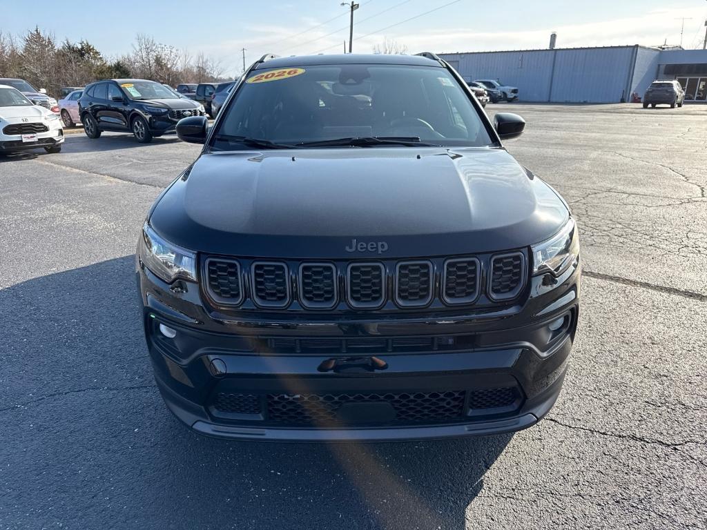 new 2026 Jeep Compass car, priced at $33,528