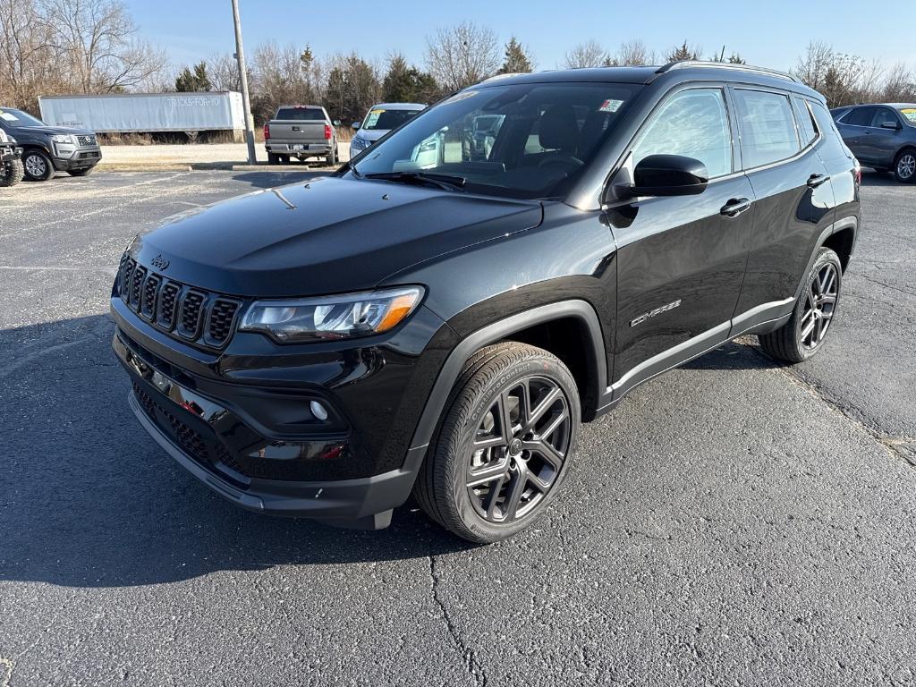 new 2026 Jeep Compass car, priced at $33,528