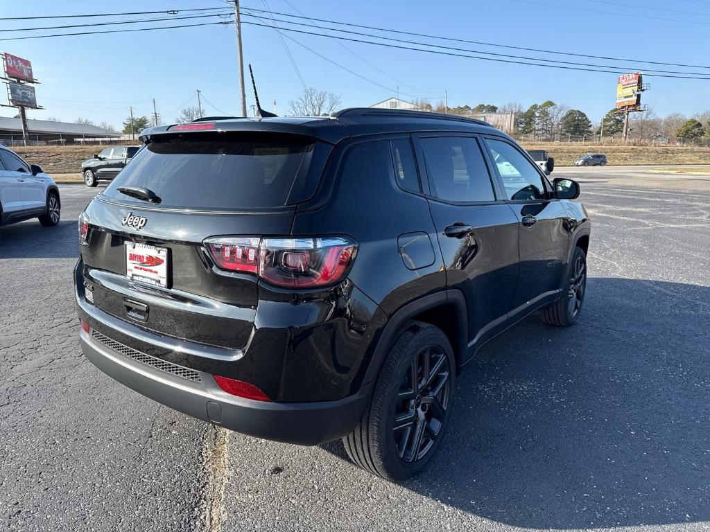 new 2026 Jeep Compass car, priced at $33,528