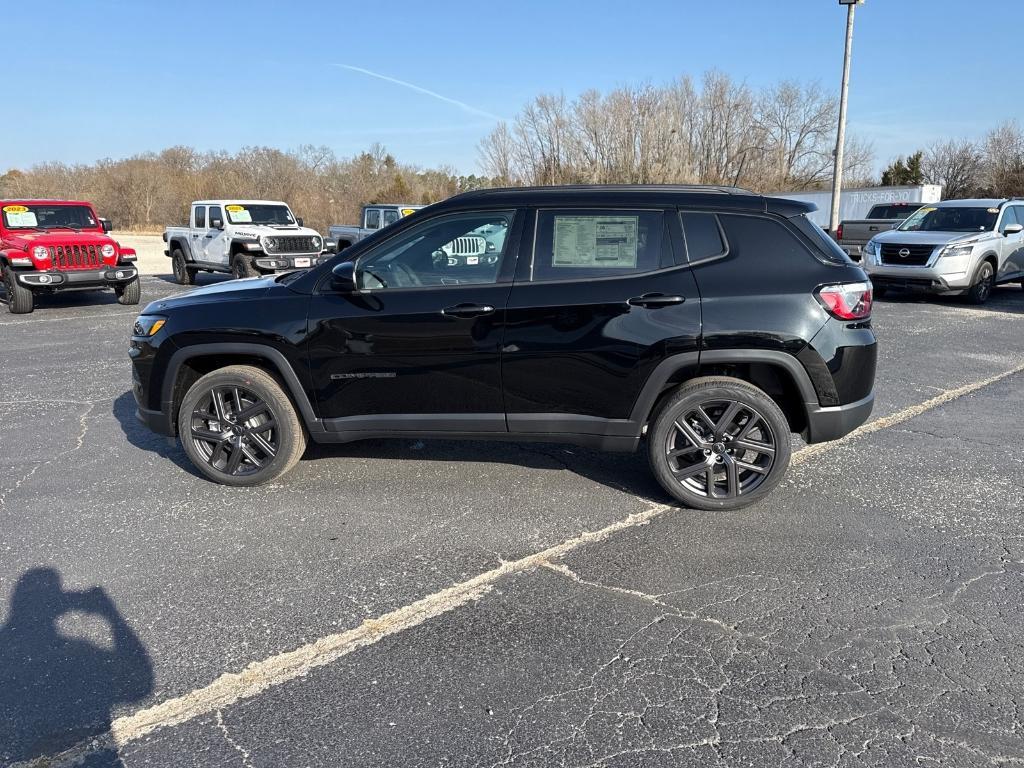new 2026 Jeep Compass car, priced at $33,528