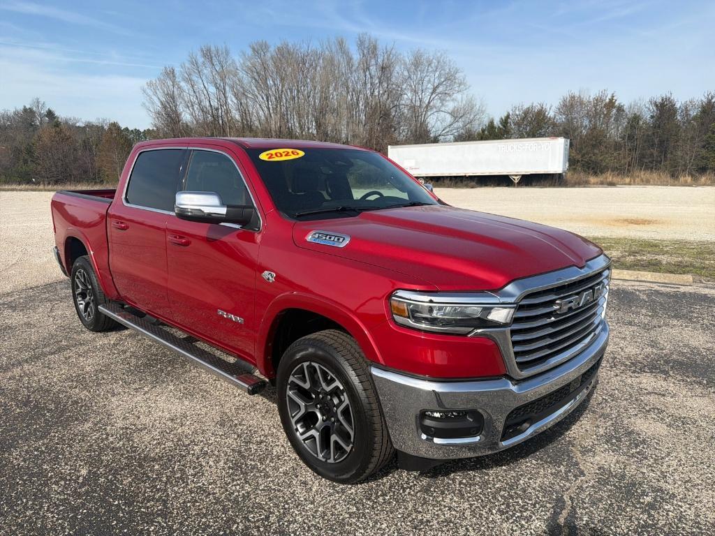 new 2026 Ram 1500 car, priced at $63,179