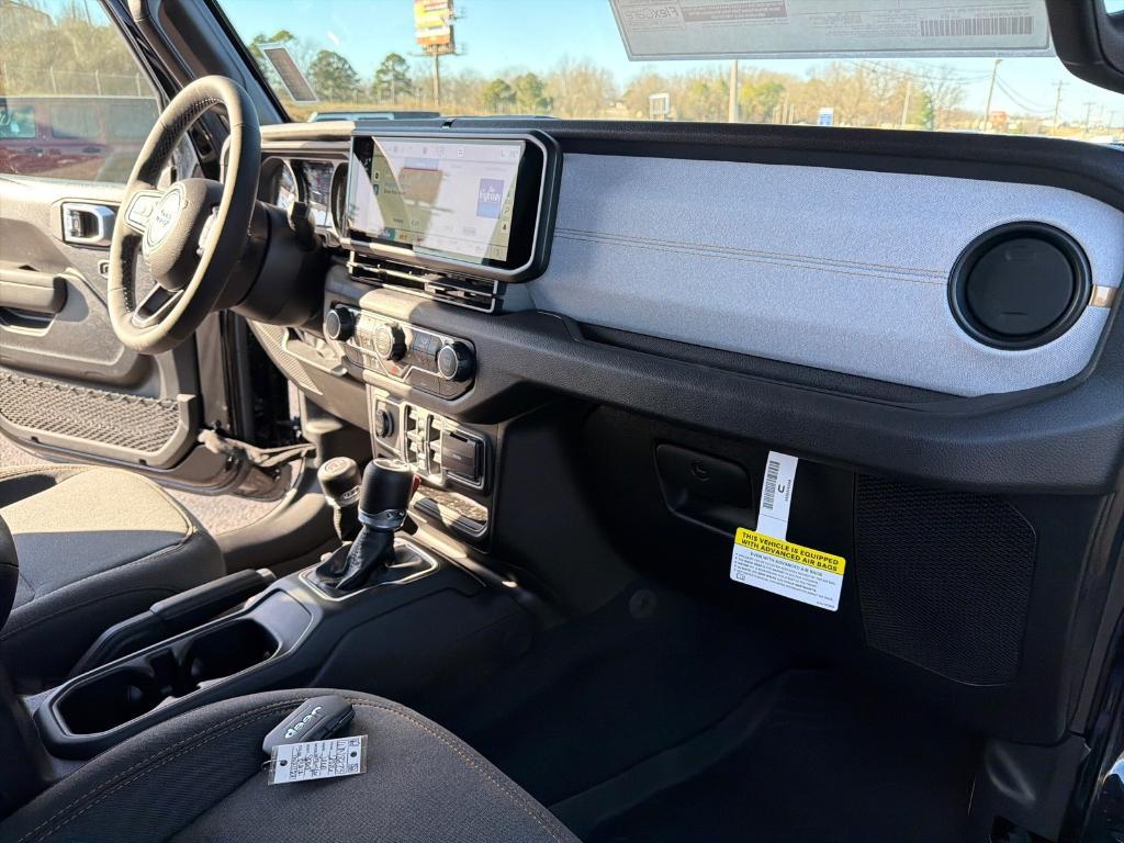 new 2026 Jeep Wrangler car, priced at $46,864