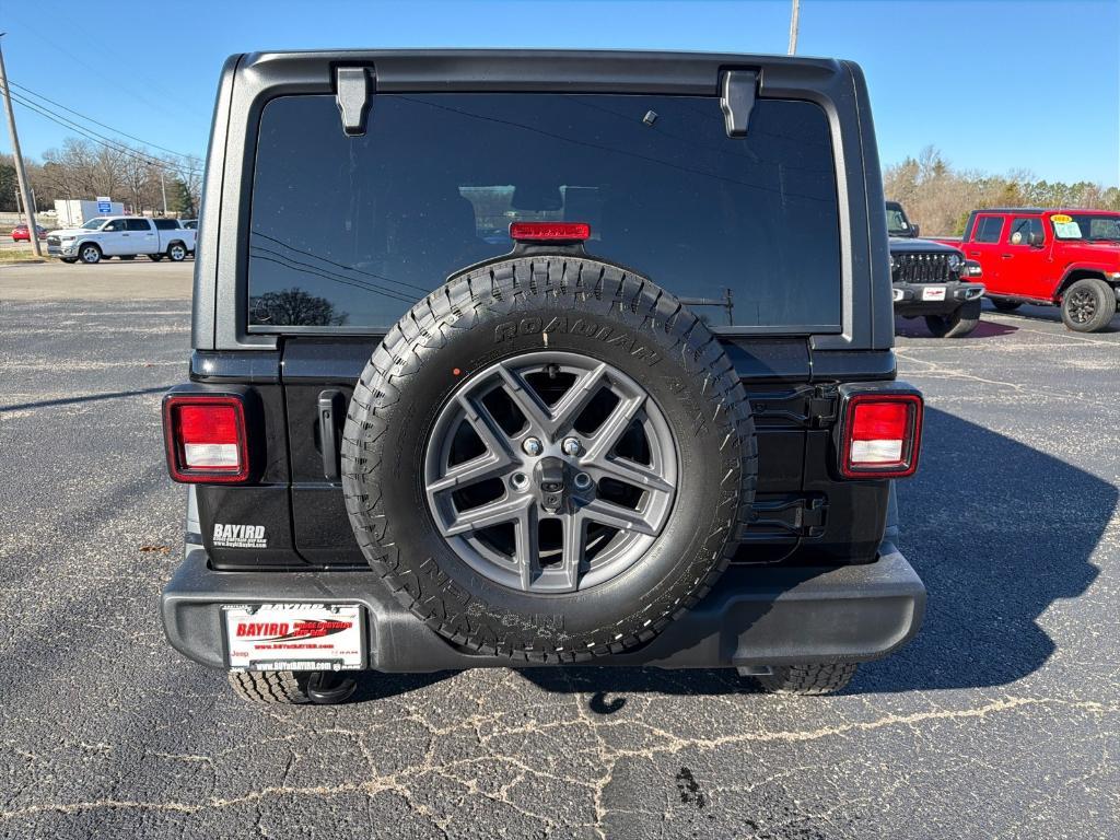 new 2026 Jeep Wrangler car, priced at $46,864
