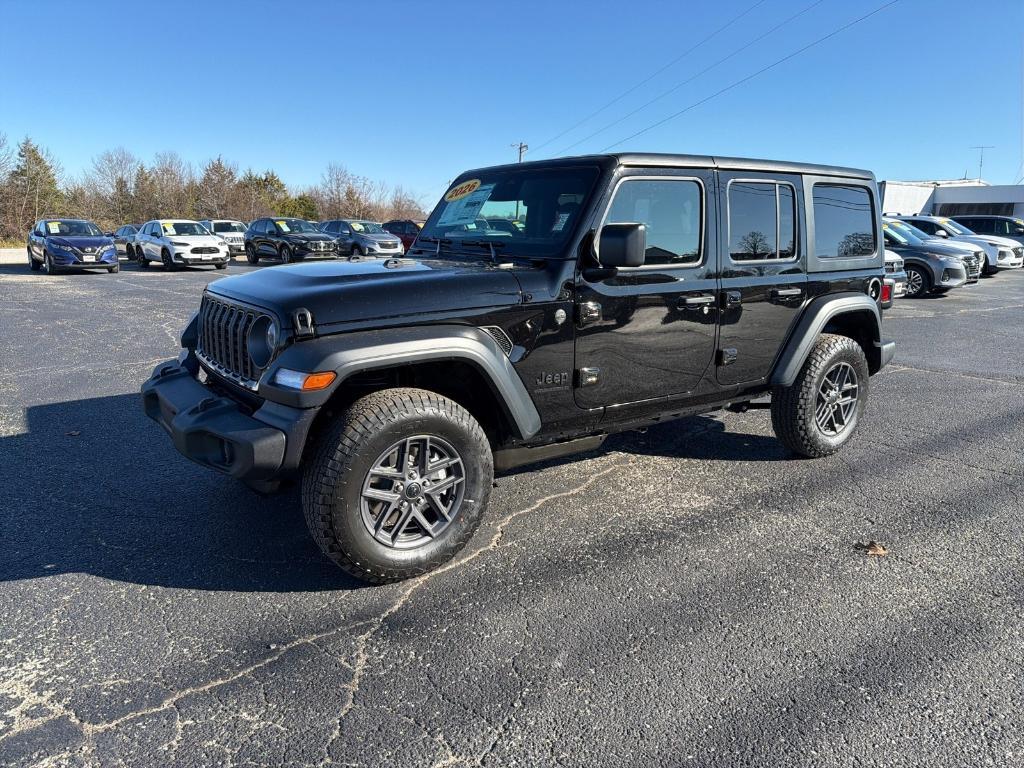 new 2026 Jeep Wrangler car, priced at $46,864