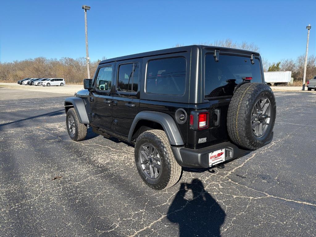 new 2026 Jeep Wrangler car, priced at $46,864