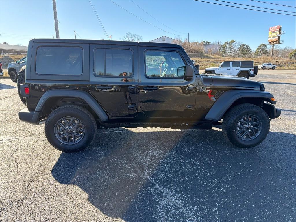 new 2026 Jeep Wrangler car, priced at $46,864