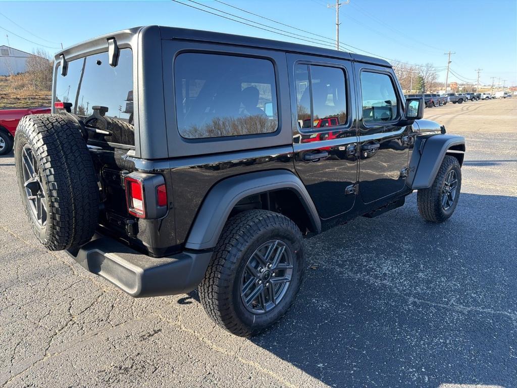 new 2026 Jeep Wrangler car, priced at $46,864