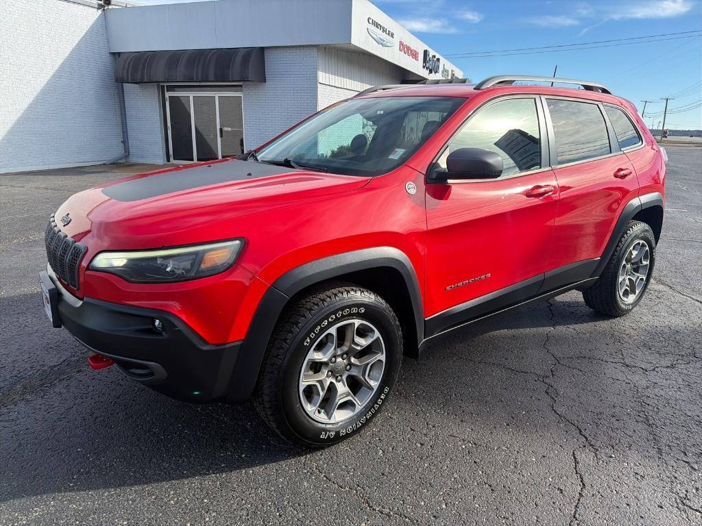 used 2019 Jeep Cherokee car, priced at $19,044