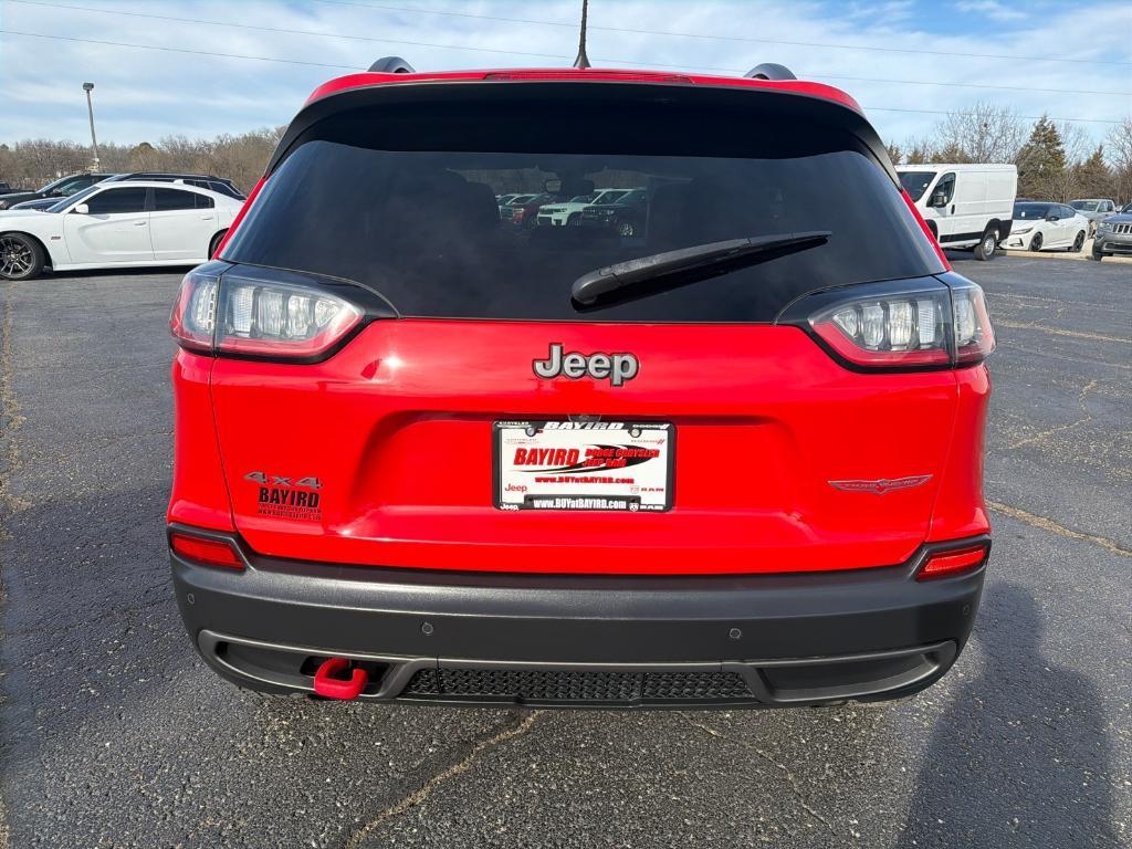 used 2019 Jeep Cherokee car, priced at $19,044