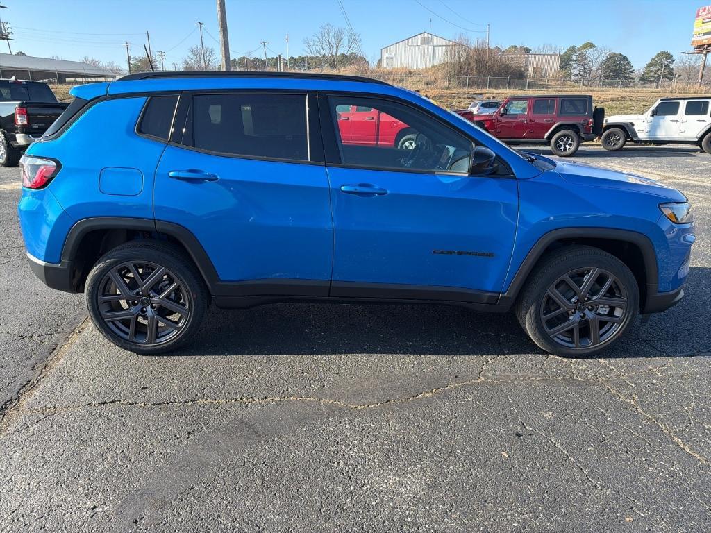 new 2026 Jeep Compass car, priced at $33,115