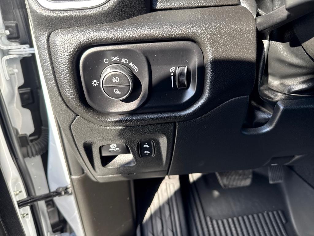 used 2025 Ram 1500 car, priced at $42,955