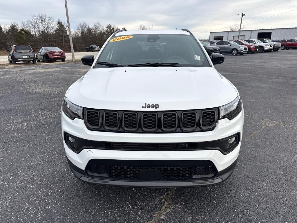new 2026 Jeep Compass car, priced at $32,433
