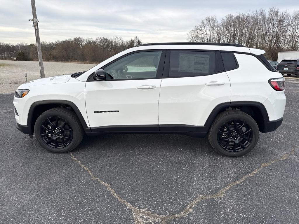 new 2026 Jeep Compass car, priced at $32,433