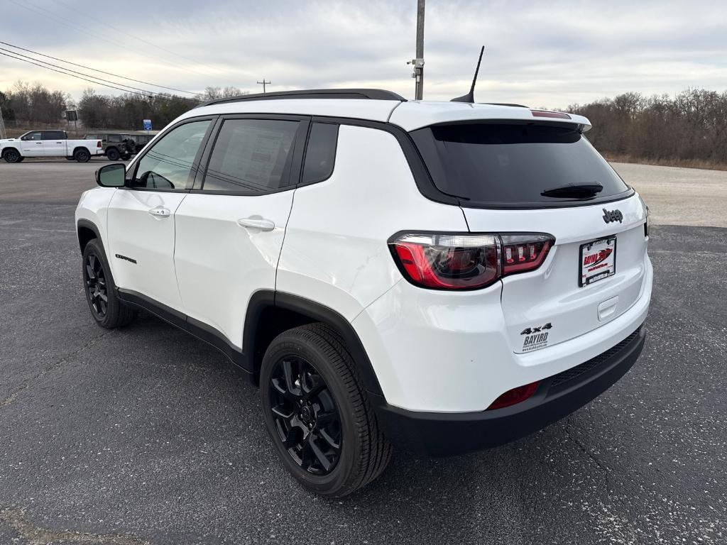 new 2026 Jeep Compass car, priced at $32,433