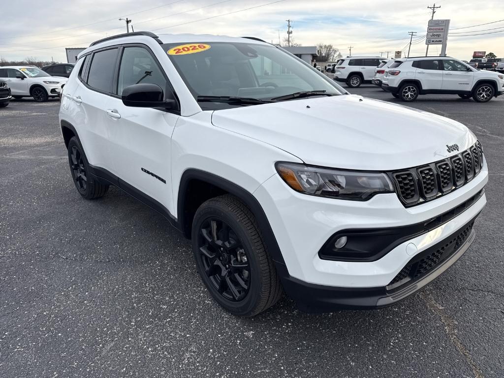 new 2026 Jeep Compass car, priced at $32,433