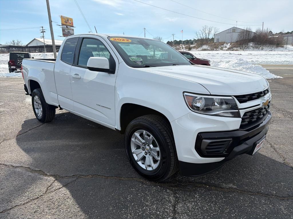 used 2022 Chevrolet Colorado car, priced at $18,928
