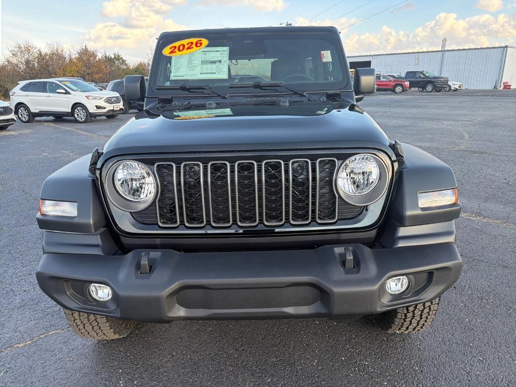 new 2026 Jeep Wrangler car, priced at $47,287
