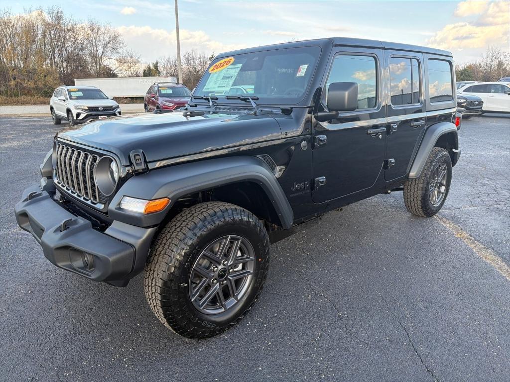 new 2026 Jeep Wrangler car, priced at $47,287