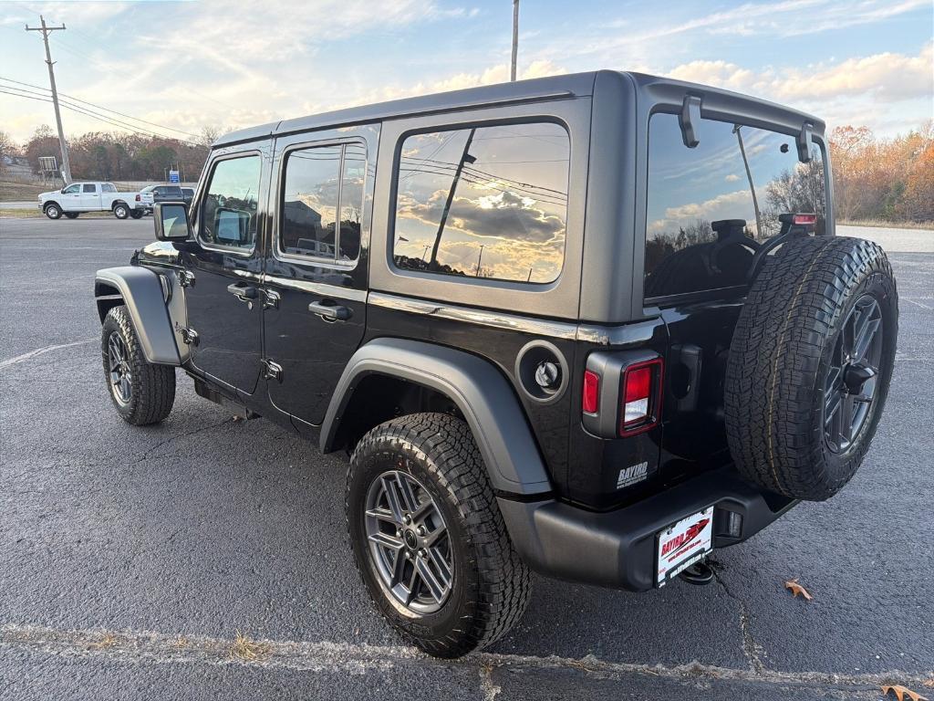 new 2026 Jeep Wrangler car, priced at $47,287