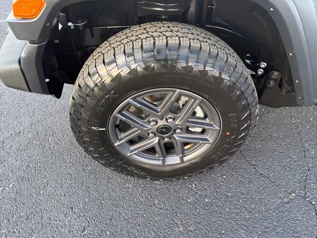 new 2026 Jeep Wrangler car, priced at $47,287