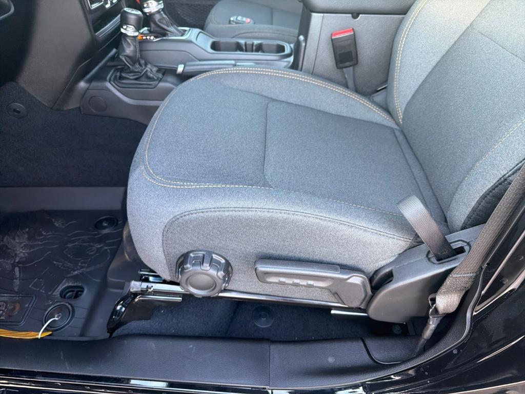 new 2026 Jeep Wrangler car, priced at $47,287