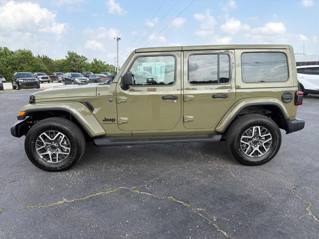 new 2026 Jeep Wrangler car, priced at $54,291