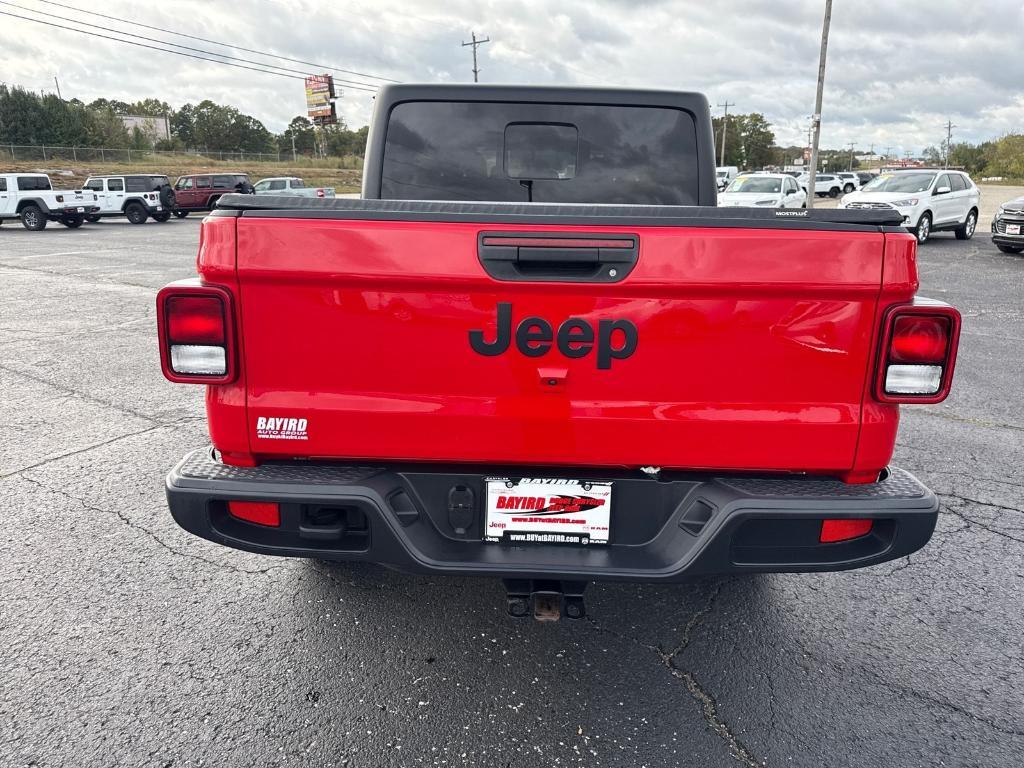 used 2023 Jeep Gladiator car, priced at $33,230