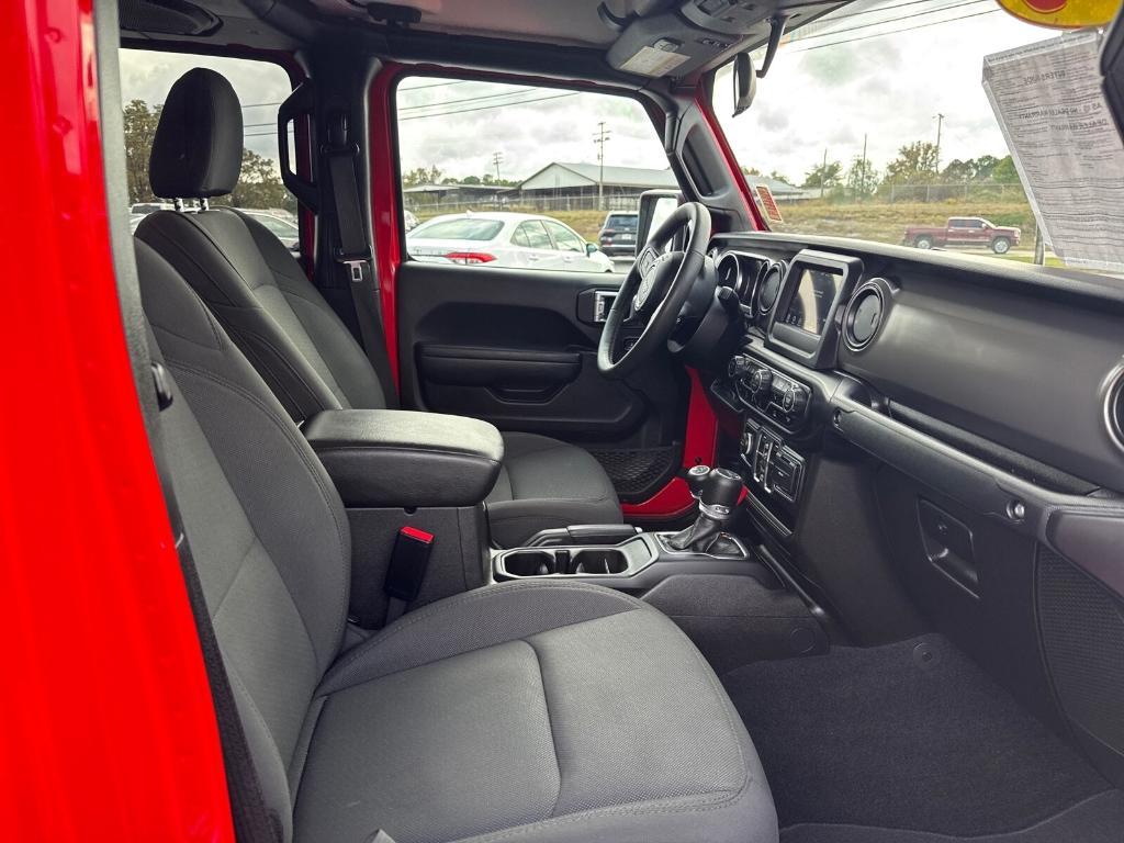 used 2023 Jeep Gladiator car, priced at $33,230