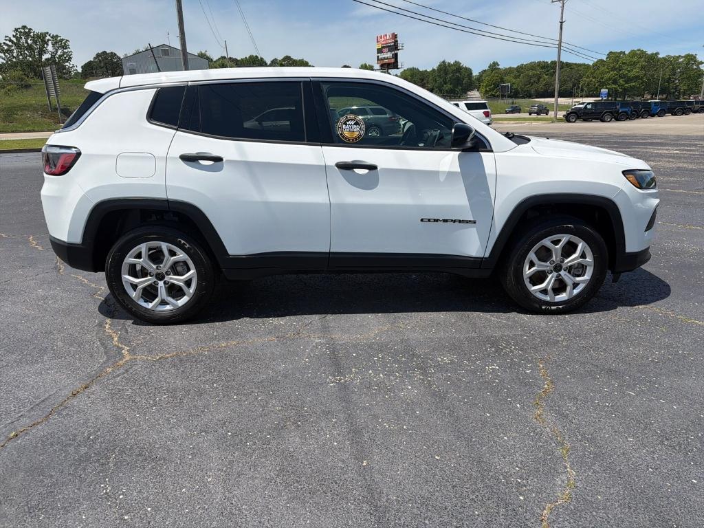 used 2025 Jeep Compass car, priced at $25,283
