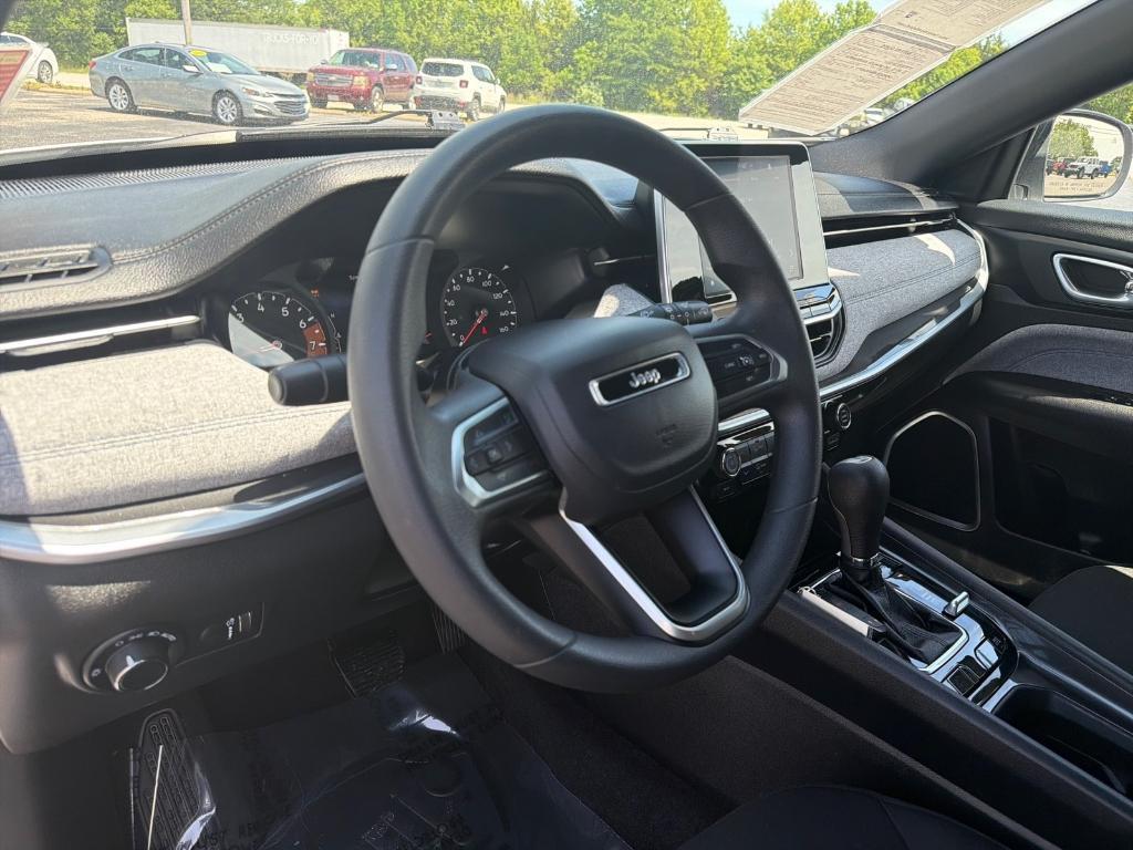 used 2025 Jeep Compass car, priced at $25,283