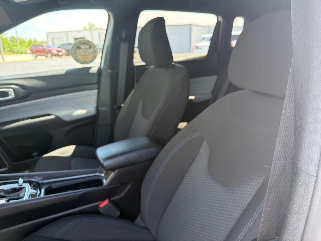 used 2025 Jeep Compass car, priced at $25,283