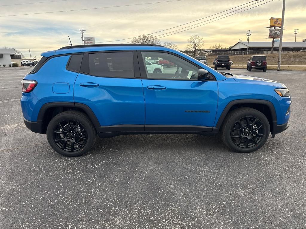 new 2026 Jeep Compass car, priced at $32,433