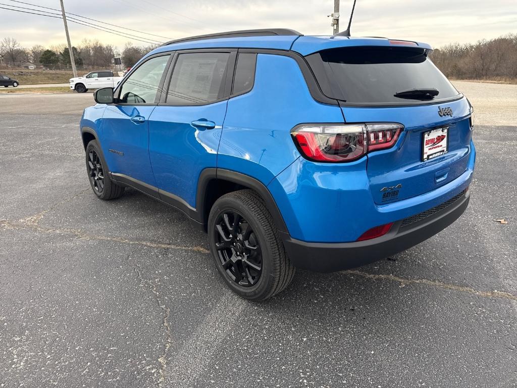 new 2026 Jeep Compass car, priced at $32,433