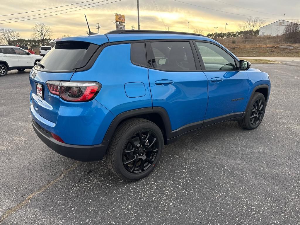 new 2026 Jeep Compass car, priced at $32,433