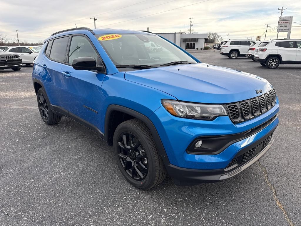 new 2026 Jeep Compass car, priced at $32,433