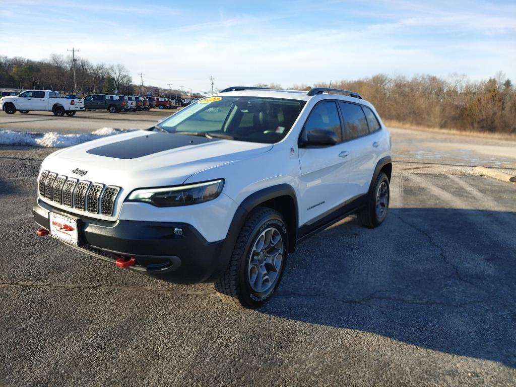 used 2020 Jeep Cherokee car, priced at $22,441