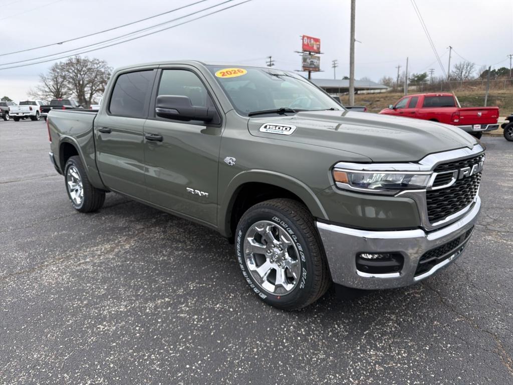 new 2026 Ram 1500 car, priced at $58,690