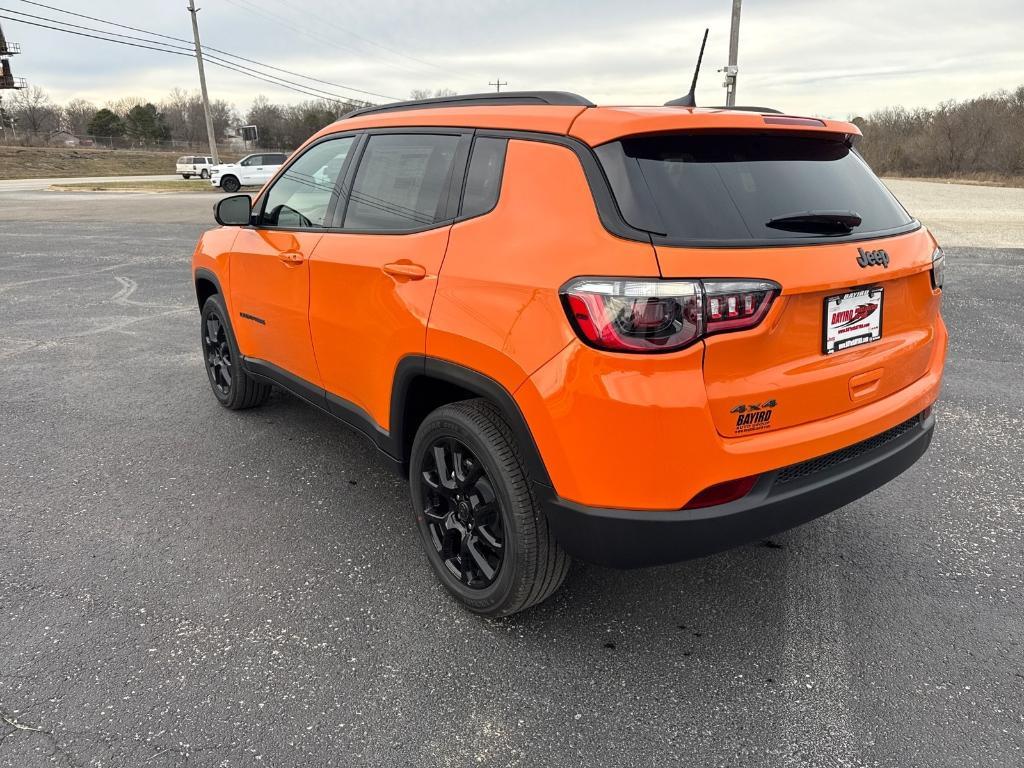 new 2026 Jeep Compass car, priced at $33,028