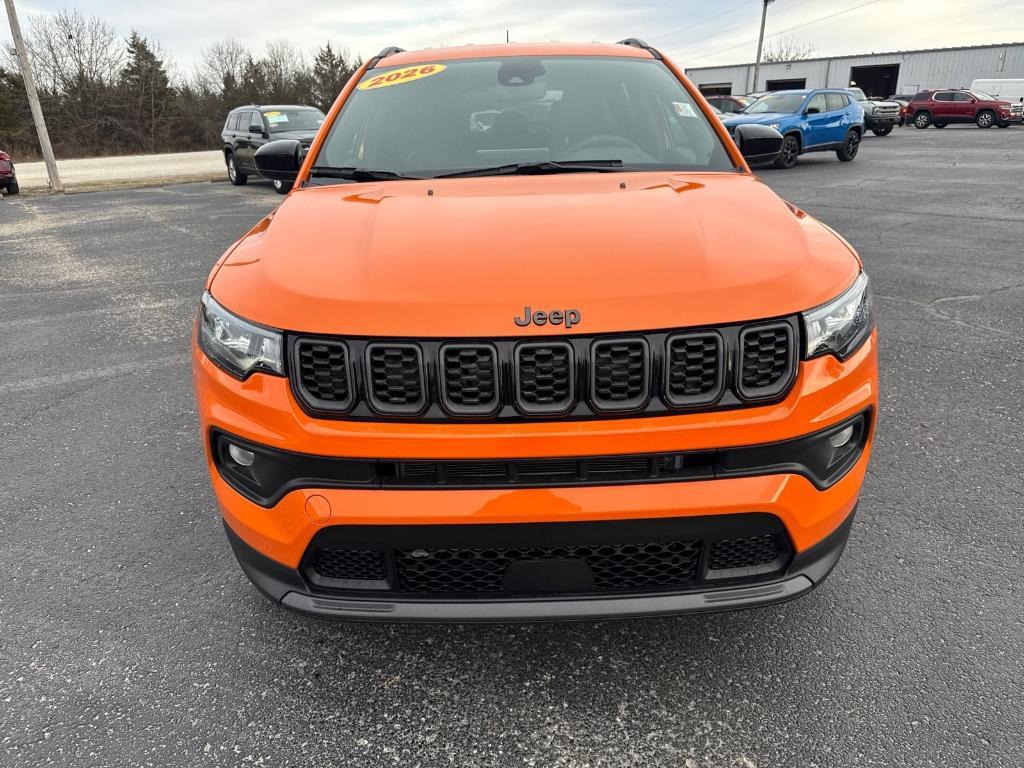 new 2026 Jeep Compass car, priced at $33,028